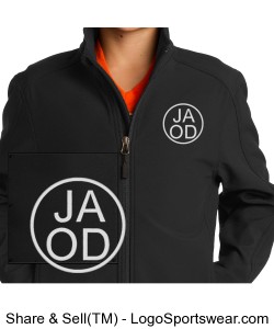 Embroidered Youth Jacket - Personalized Design Zoom